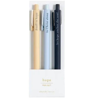 Church Notes Bible Study Pen Set
