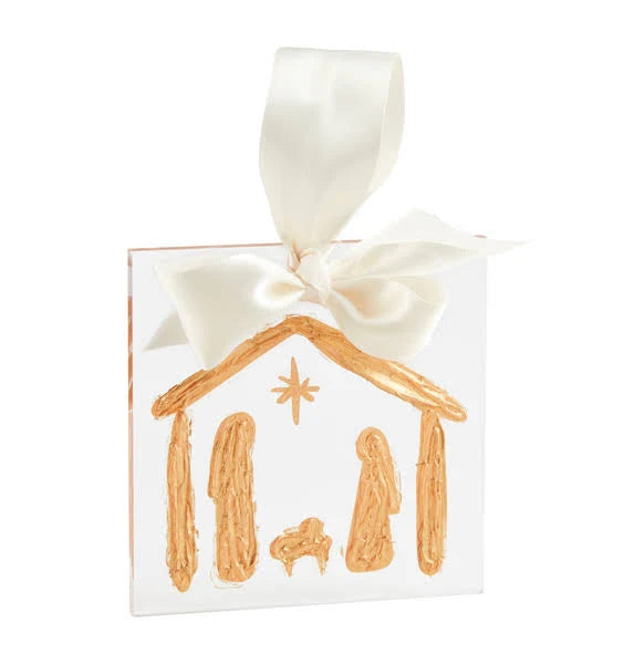 Mud Pie: Acrylic Ornament