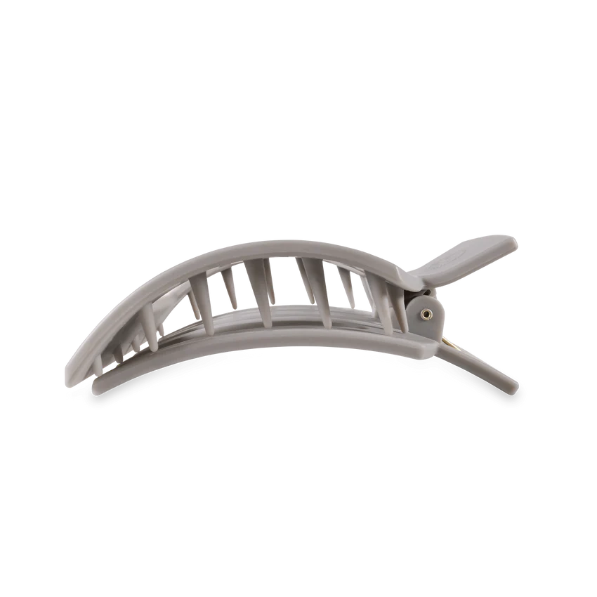 Large Flat Square Teletie Hair Clips