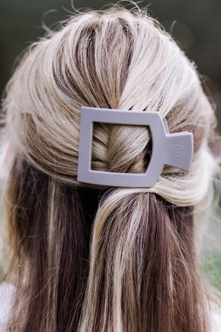 Medium Flat Square Teletie Hair Clip