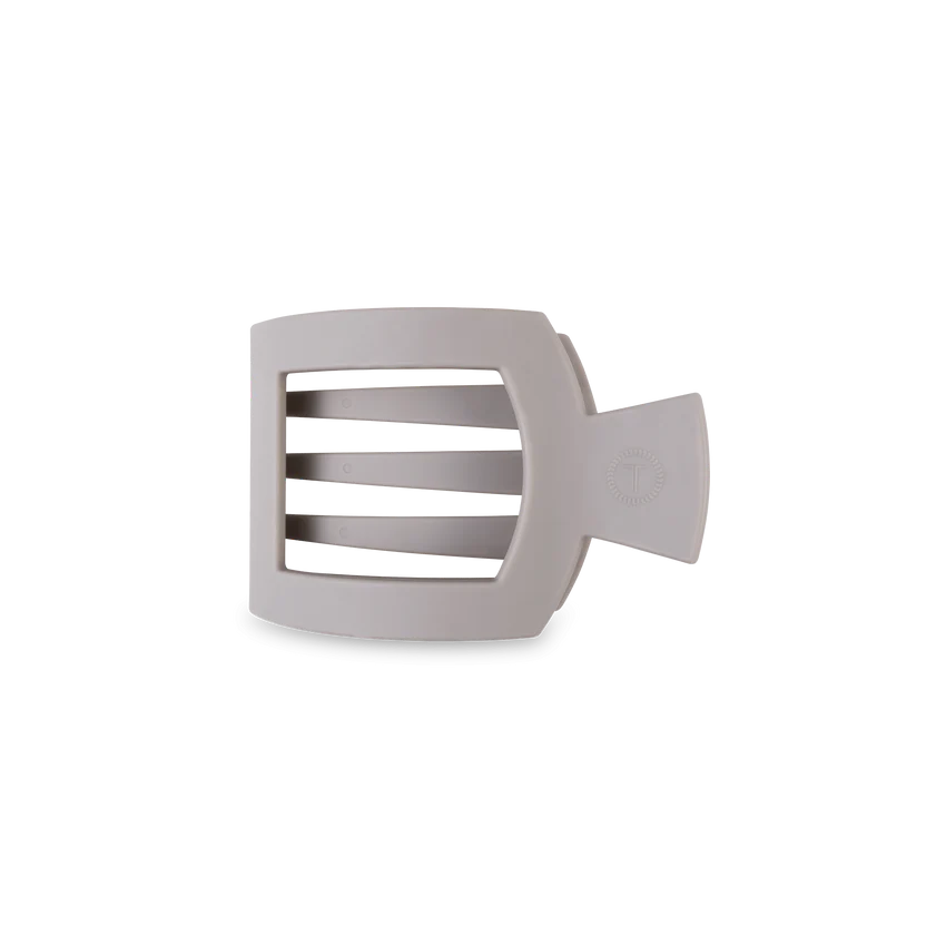 Small Flat Square Teletie Hair Clip