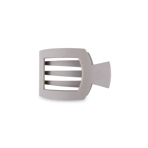 Small Flat Square Teletie Hair Clip