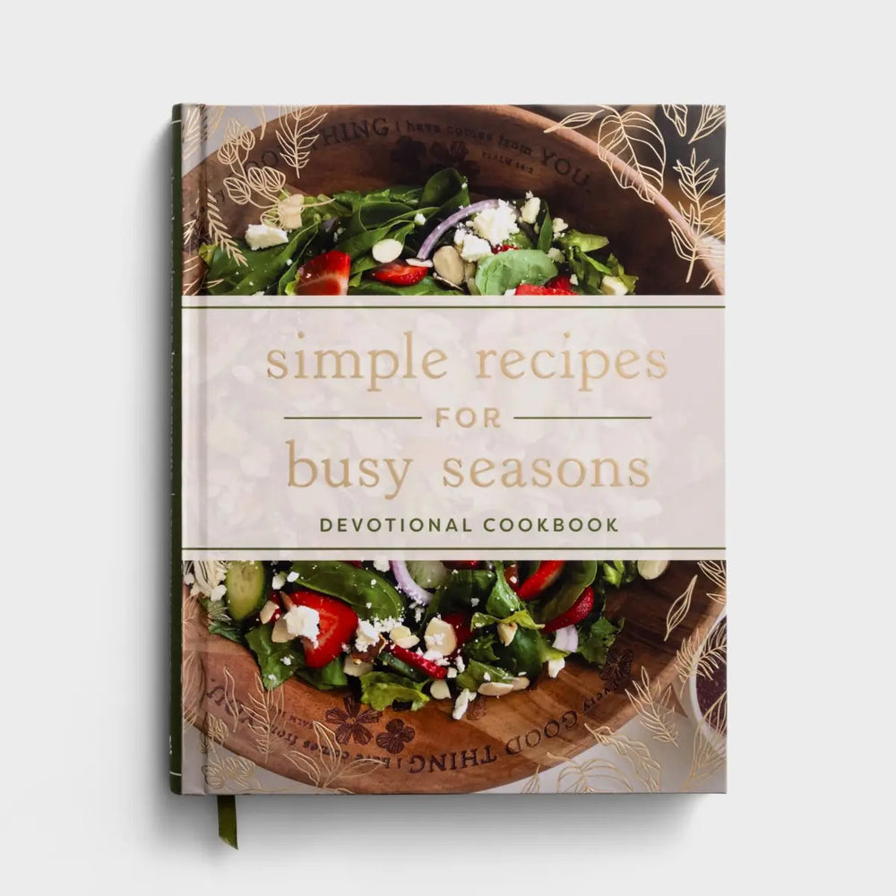 DaySpring Devotional Cookbook