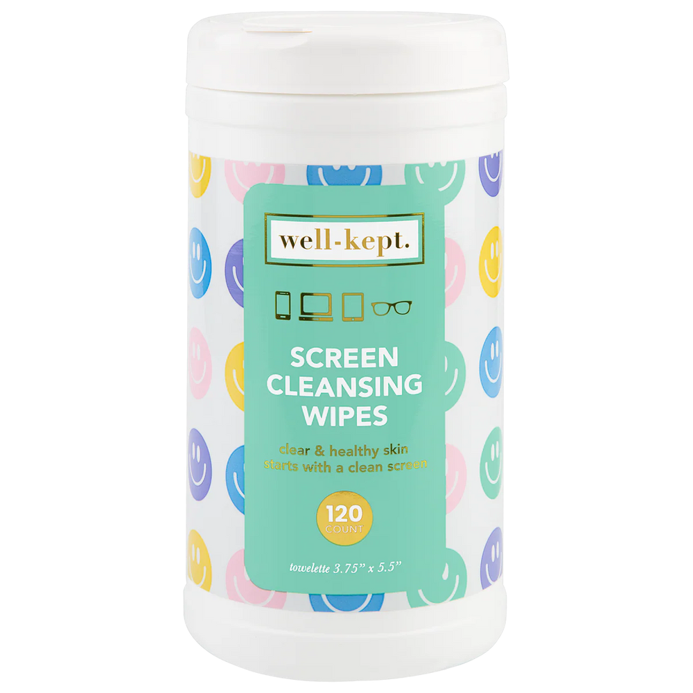 Well Kept Screen Cleaning Wipes Canister