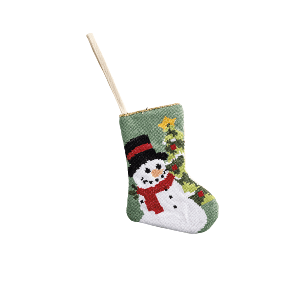 Mud Pie: Needlepoint Stocking