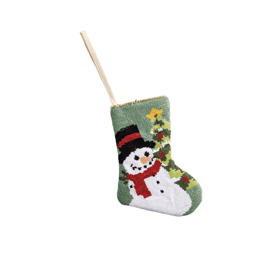 Mud Pie: Needlepoint Stocking