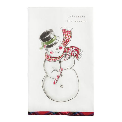 Mudpie Holiday Printed Towel