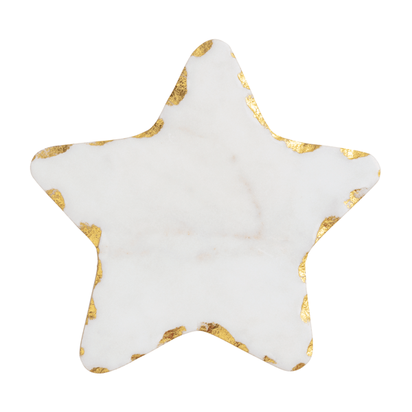 Mud Pie: Gold Marble Mini Board