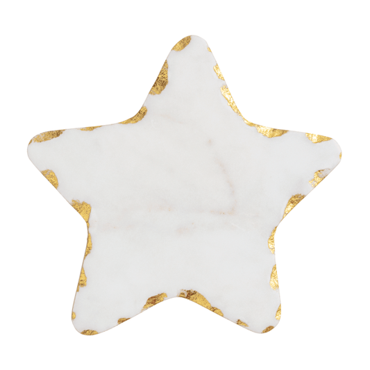 Mud Pie: Gold Marble Mini Board