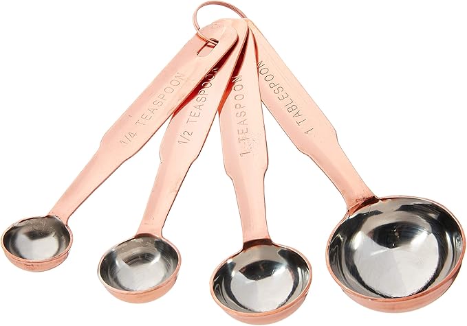 Creative Co-op Stainless Steel Measuring Spoons