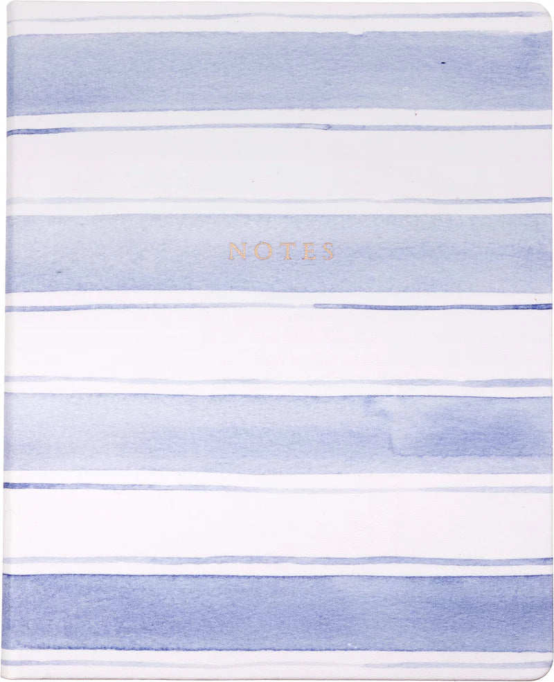 Heatherlee Desk Size Journal Wide Stripe 8x10