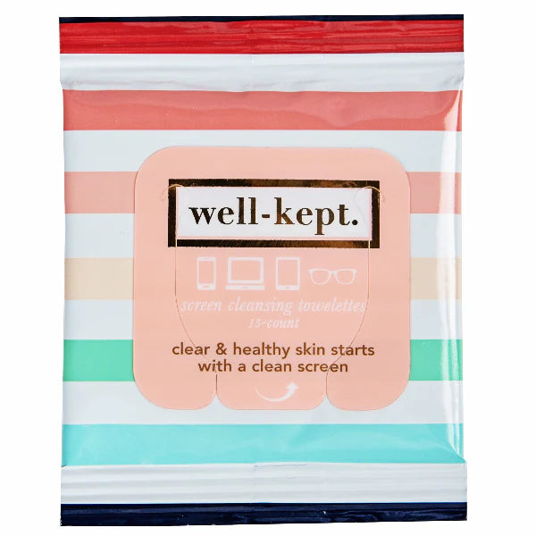 Well Kept Screen Cleaning Towelette