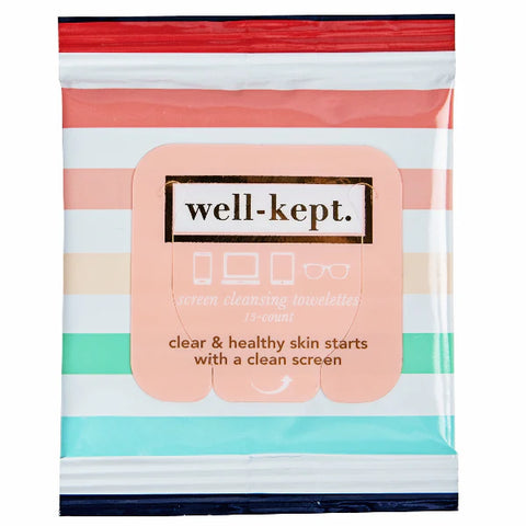 Well Kept Screen Cleaning Towelette