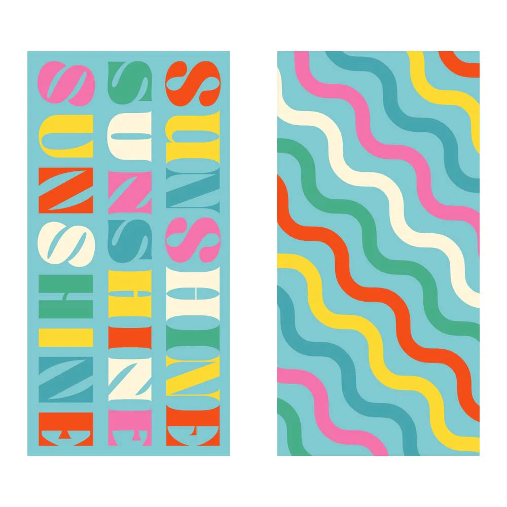 Sunshine On My Mind Towel -Large