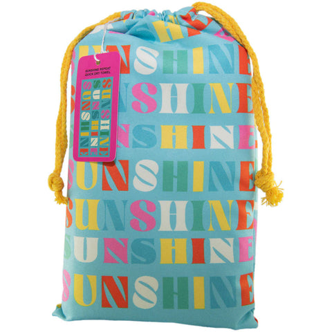 Sunshine On My Mind Towel -Large