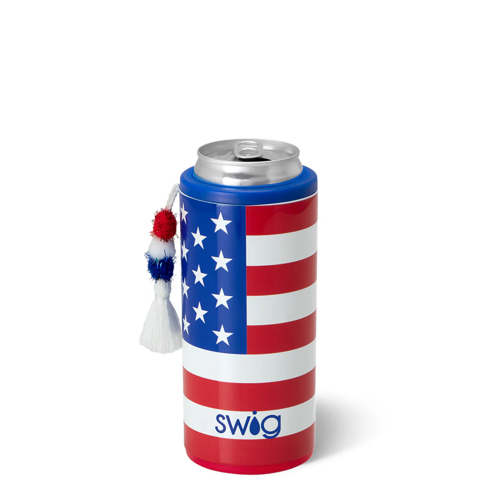 Swig: Skinny Can Cooler 12oz.