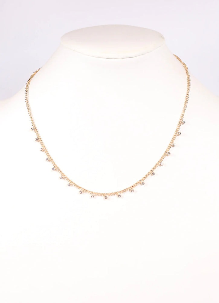 Sydney CZ Necklace