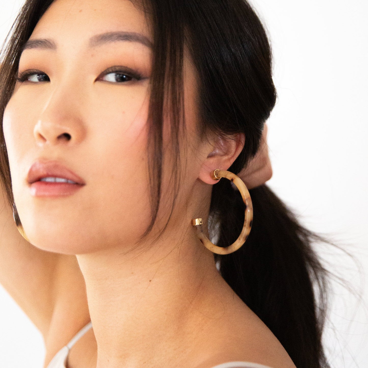 Hoo Hoops Earring