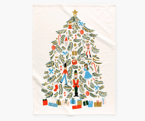 "Oh Christmas Tree" Tea Towel
