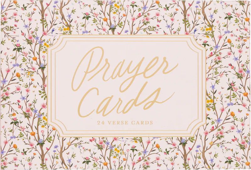 Eccolo Thimble Press Prayer Cards Pink