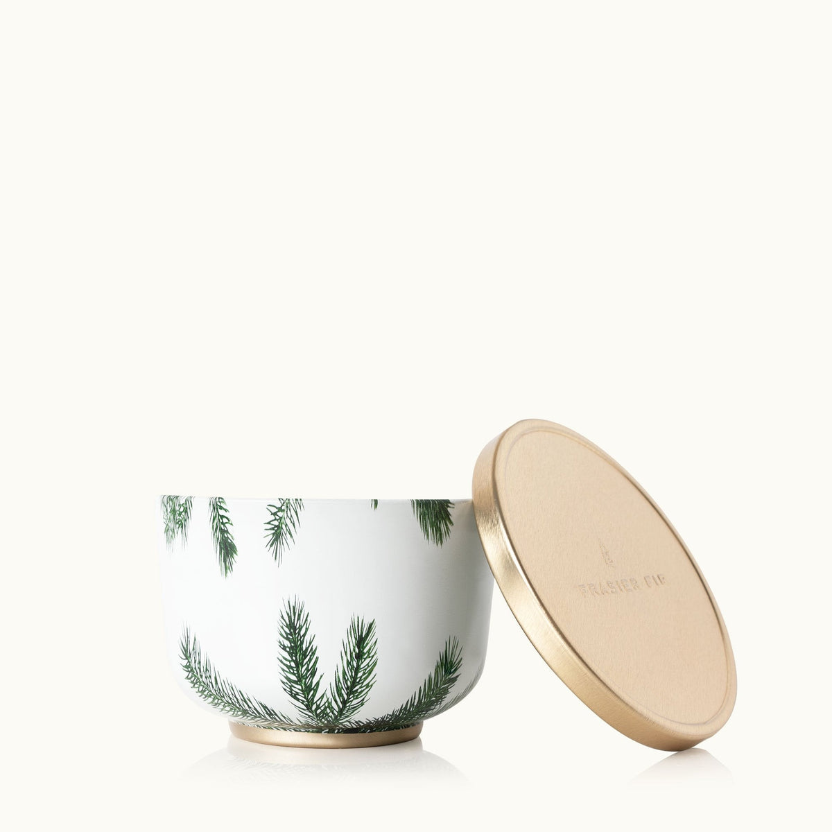Frasier Fir: Frasier Fir® Candle Tin with Gold Lid
