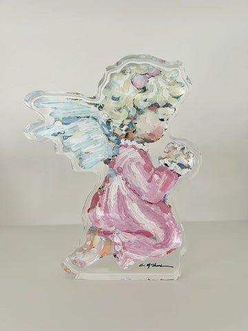 Acrylic Angel Shelfie