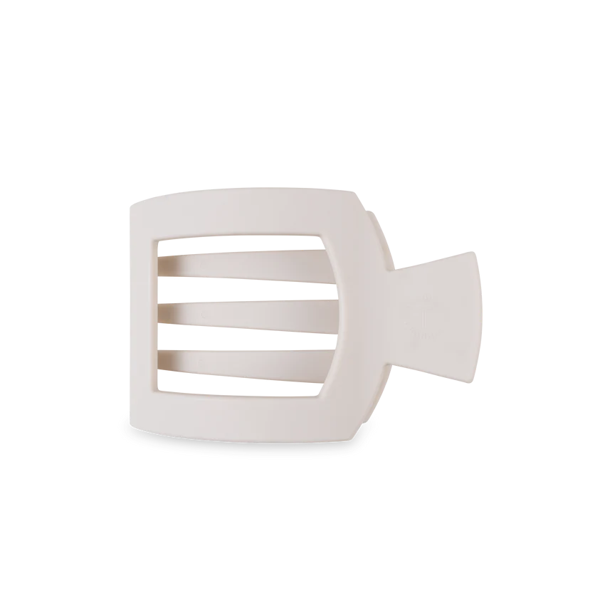Medium Flat Square Teletie Hair Clip