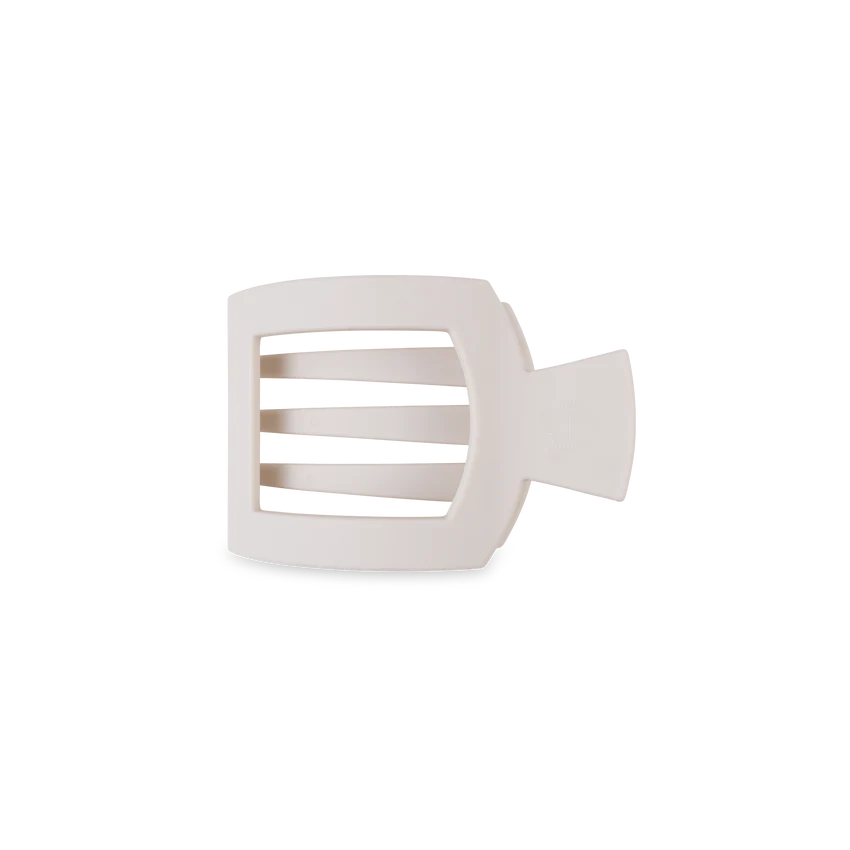 Small Flat Square Teletie Hair Clip