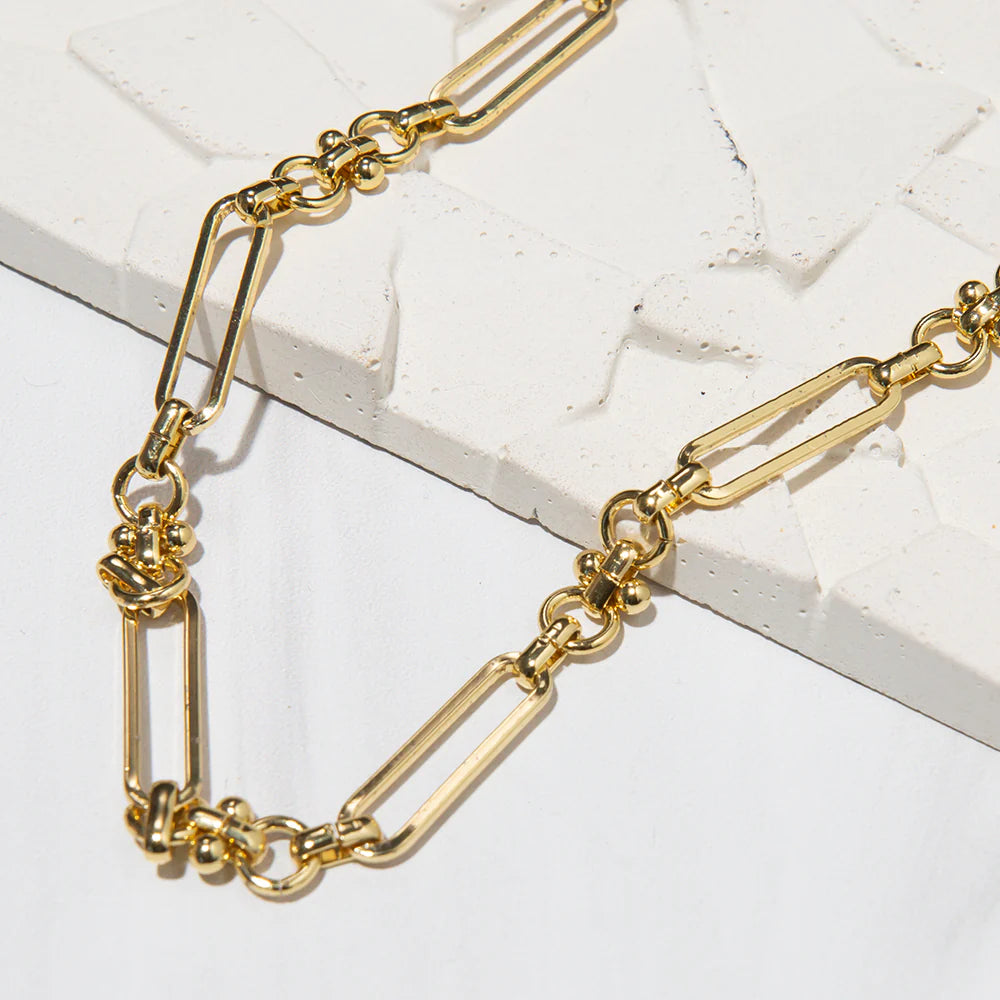 Gilded Chain Necklace