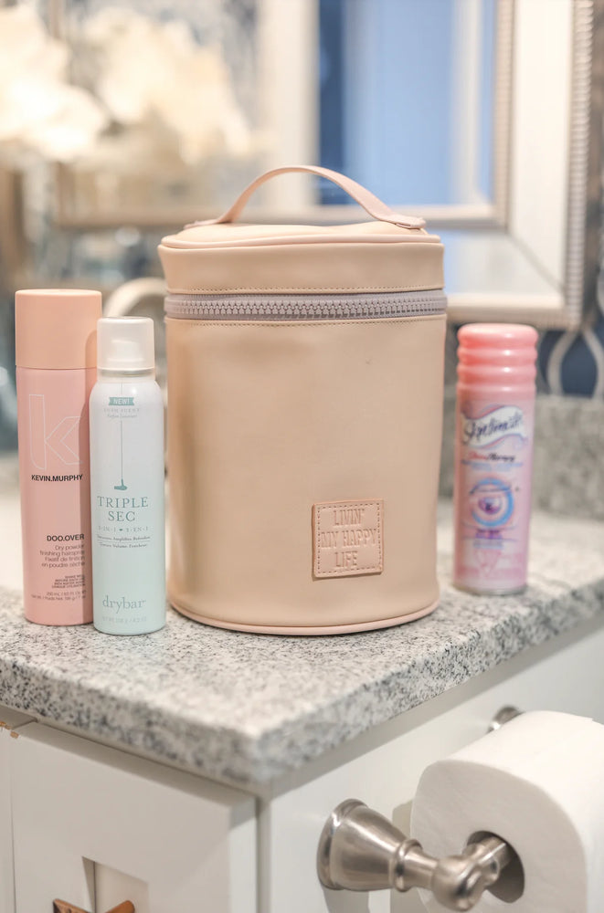 Toiletry Bag - Livin' My Happy Life