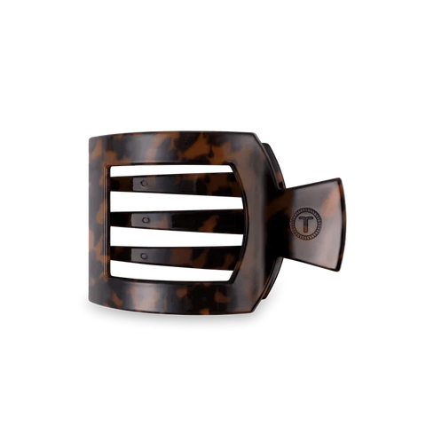 Medium Flat Square Teletie Hair Clip