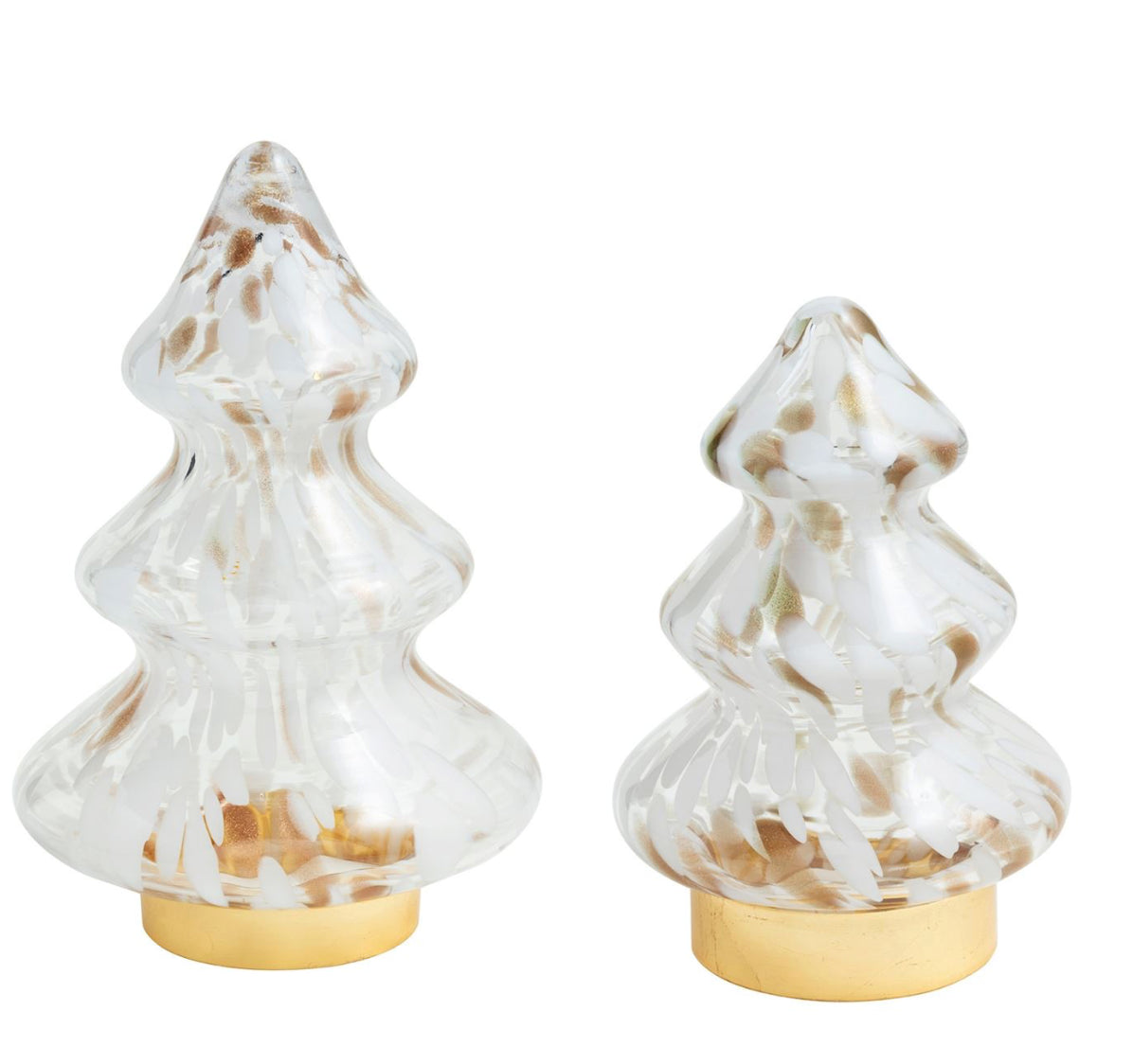 Mud Pie: White Gold Tortoise Tree