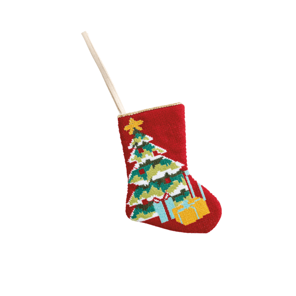 Mud Pie: Needlepoint Stocking