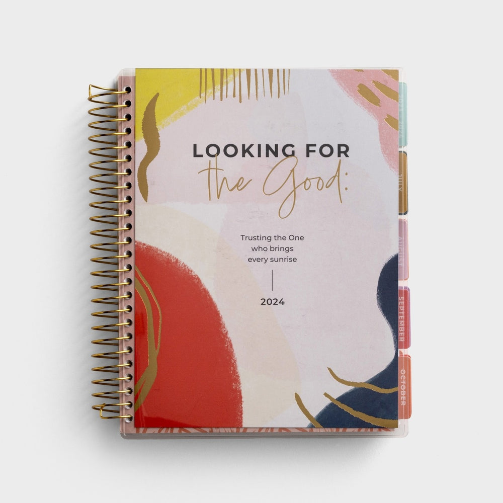 Look for Good 18-Month Agenda Planner