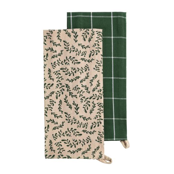 Mudpie Christmas Towel Sets