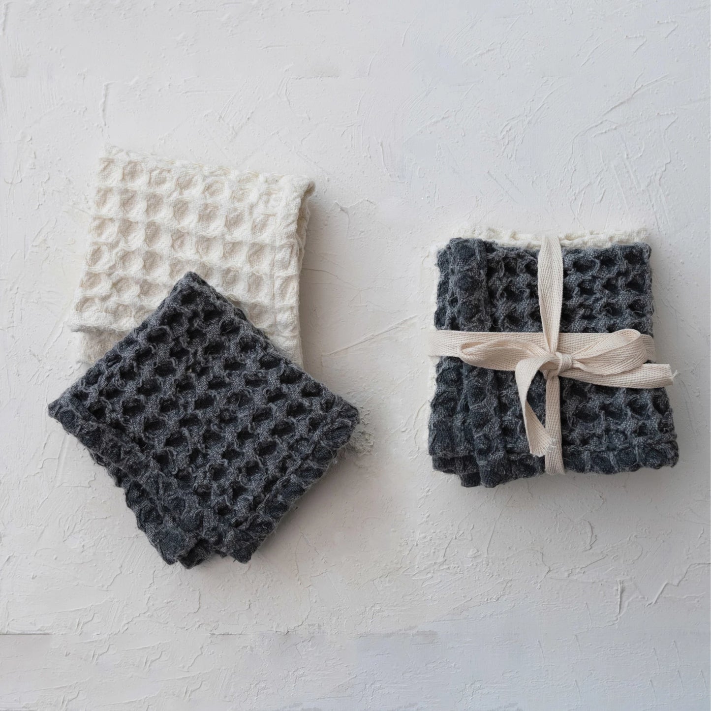 Creative Co-op Cotton Waffle Dish Cloth