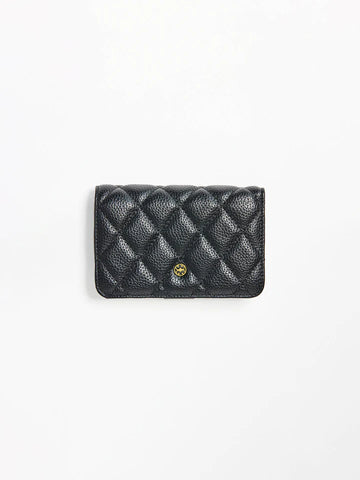 Mary Square Essential Quilted Wallet