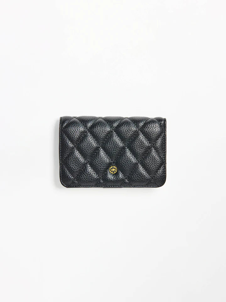 Mary Square Essential Quilted Wallet