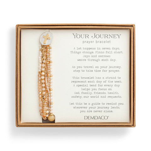 "Your Journey" Prayer Bracelet