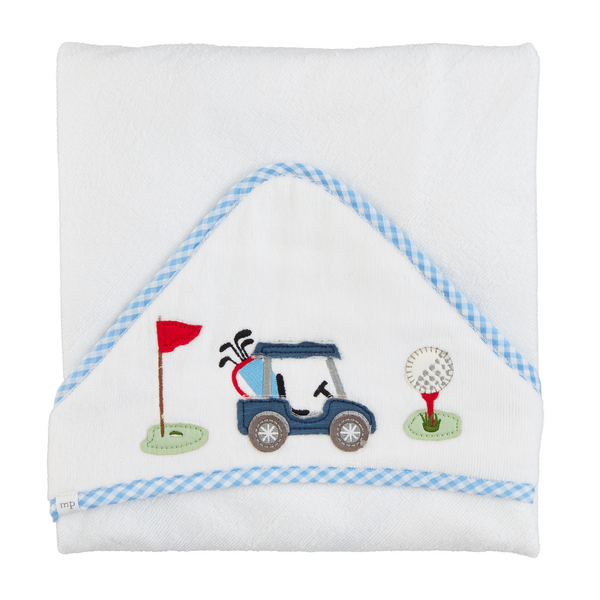 GOLF HOODED TOWEL