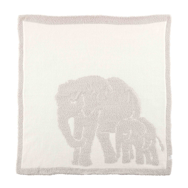 ELEPHANT CHENILLE BLANKET
