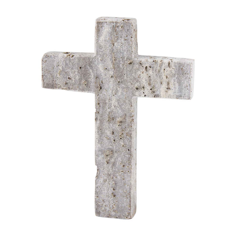 TRAVERTINE CROSS