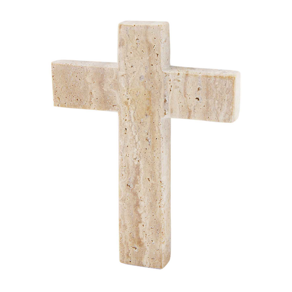 TRAVERTINE CROSS