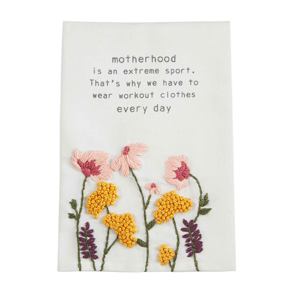 MOTHERHOOD HAND TOWEL