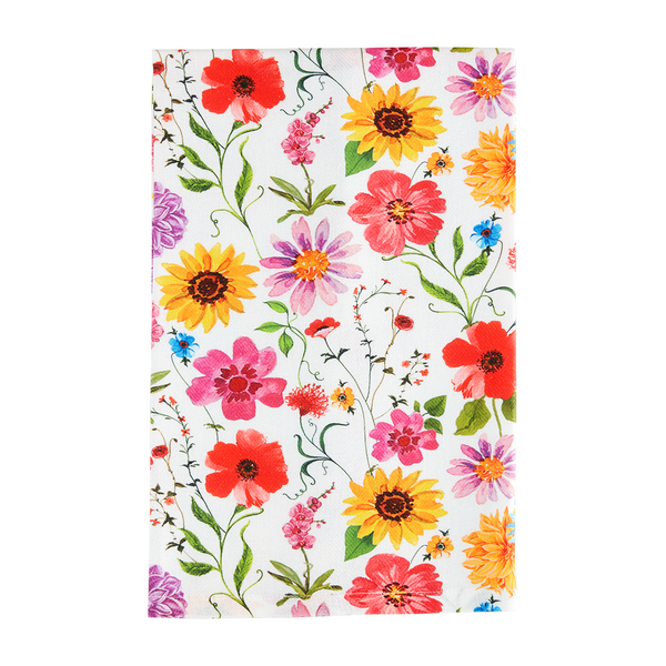 FLOWER SPRING TOWEL