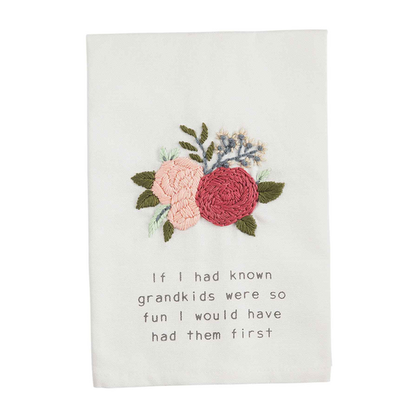 GRANDKID FUN HAND TOWEL