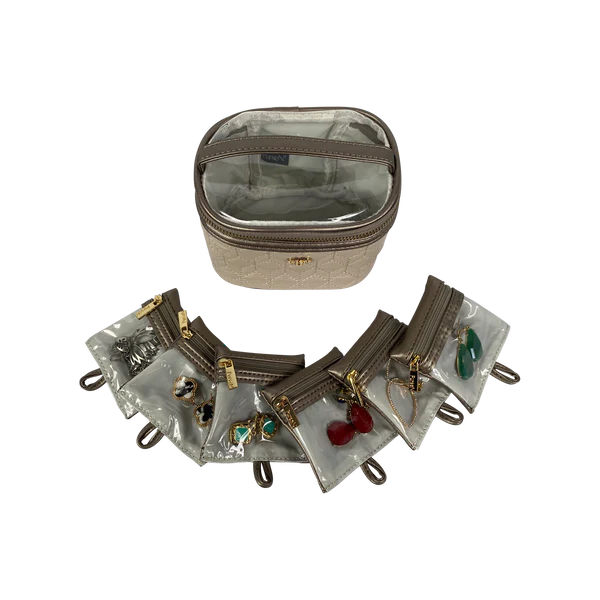 Getaway Jewelry Case - Natural Luster