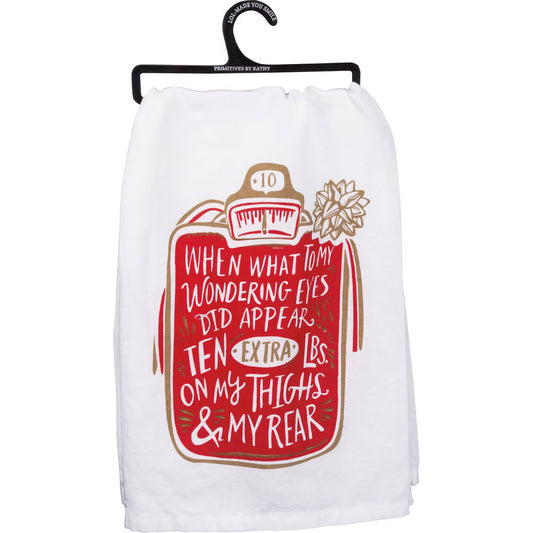 Primitives By Kathy Tea Towels