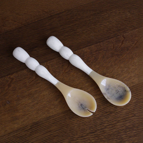 Beatriz Ball RESIN Rio Bubble Salad Servers