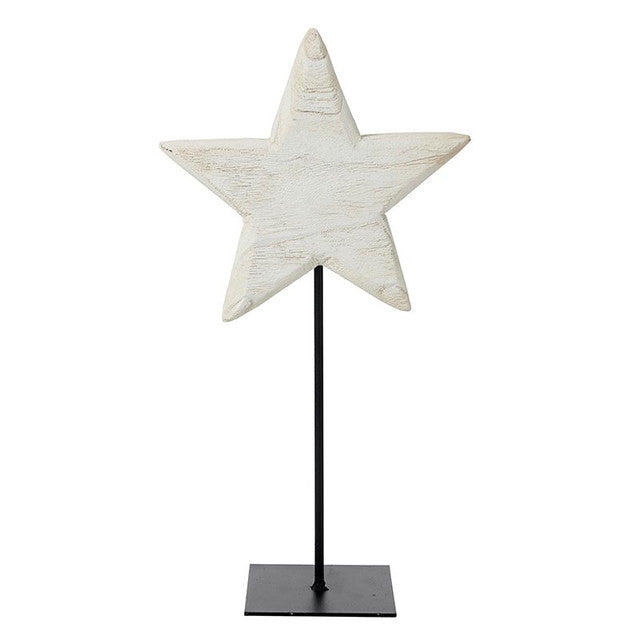 Santa Barbara: Wood Star Stand